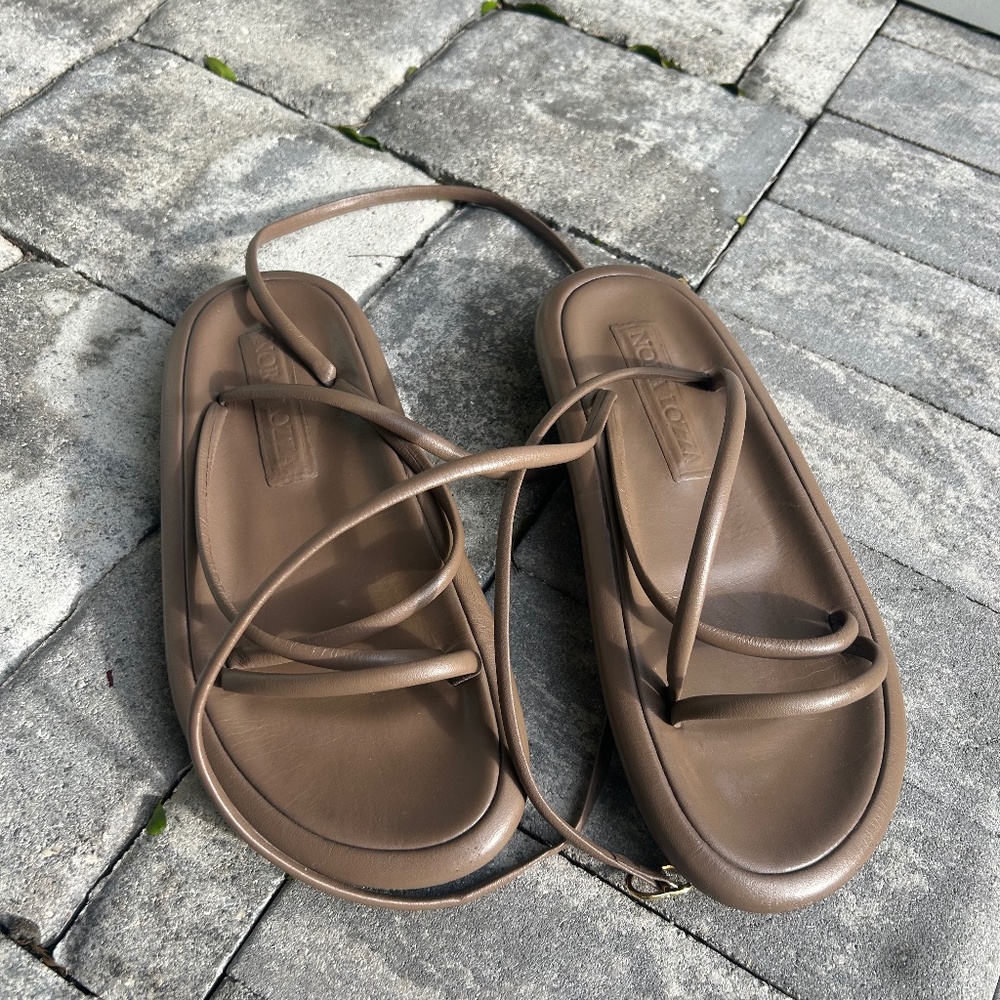 NORA LOZZA DESIGNER SHOES: Chunky Slim